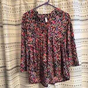 Multicolor Women's Blouse